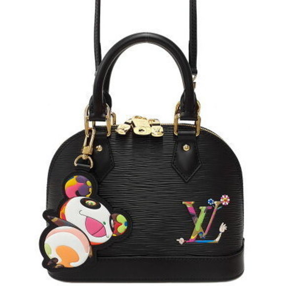 Louis Vuitton LVTM Epi Alma Takashi Murakami Bag - Picture 1 of 7